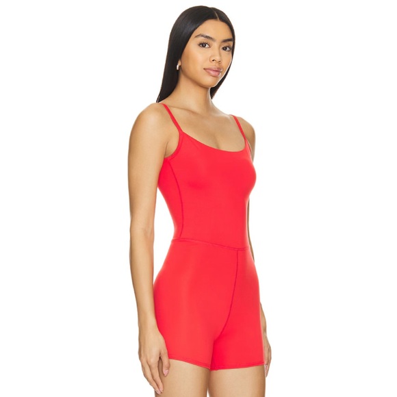 Revolve Red Romper - Picture 4 of 6